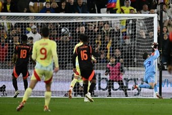 L’Espagne, dominatrice mais manquant de réalisme, s'est inclinée face à la Colombie et un but splendide de Daniel Muñoz (1-0) en match amical, vendredi soir au stade olympique de Londres, à trois mois de l'Euro-2024. 