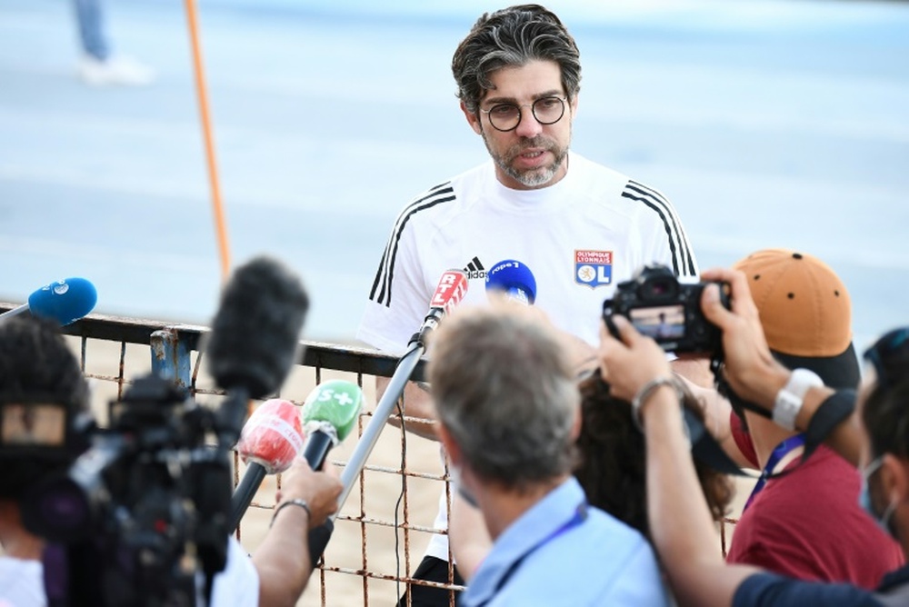 Juninho, le grand flou. AFP