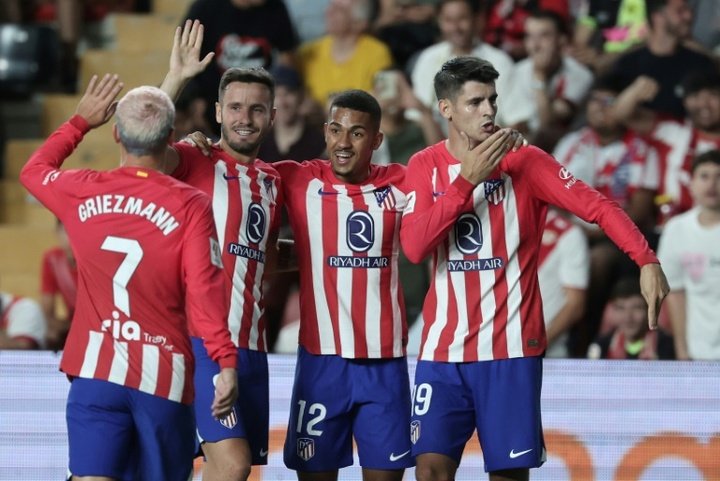 L'Atlético atomise le Rayo 7-0 dans le derby de Madrid