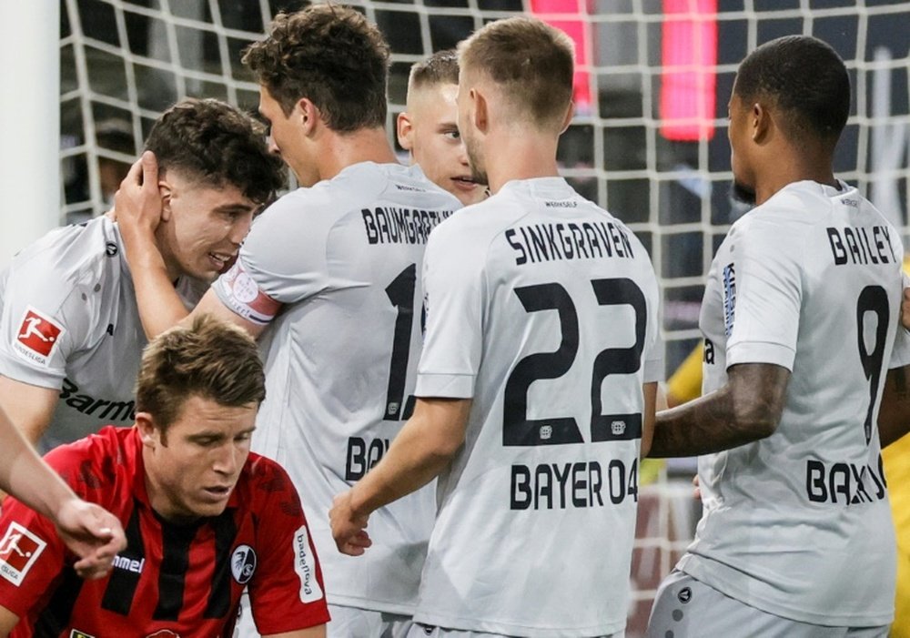 Le Bayer Leverkusen se relance dans la course à la C1. Goal