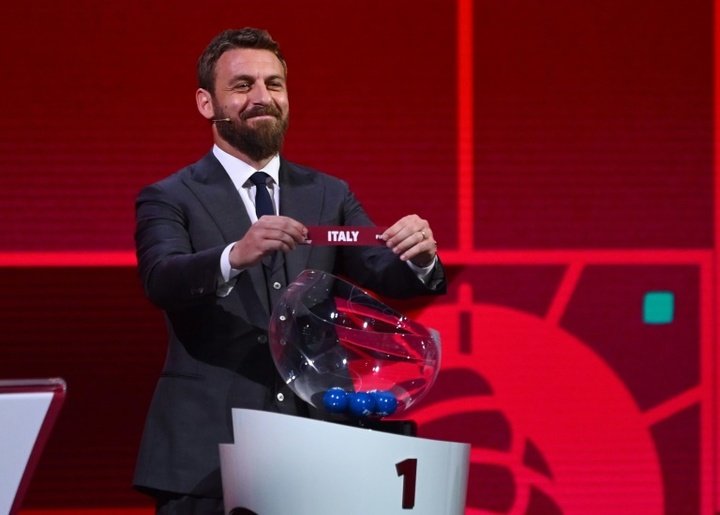 De Rossi rejoint l'encadrement de l'équipe nationale d'Italie
