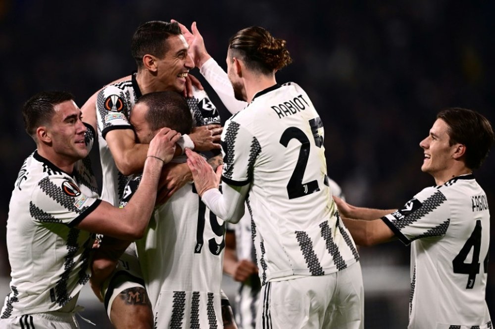 La Juventus fait un pas vers les quarts grâce à Di Maria. afp