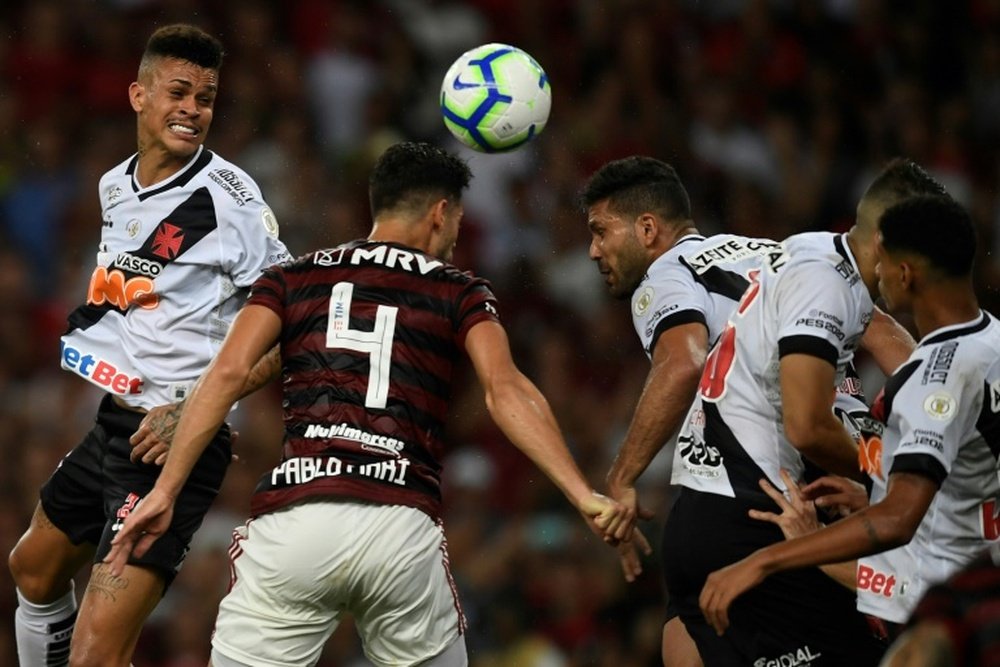 16 joueurs du club brésilien de Vasco positifs au coronavirus. AFP