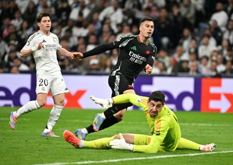 Pas de miracle pour le Real Madrid, puni et éliminé par Arsenal