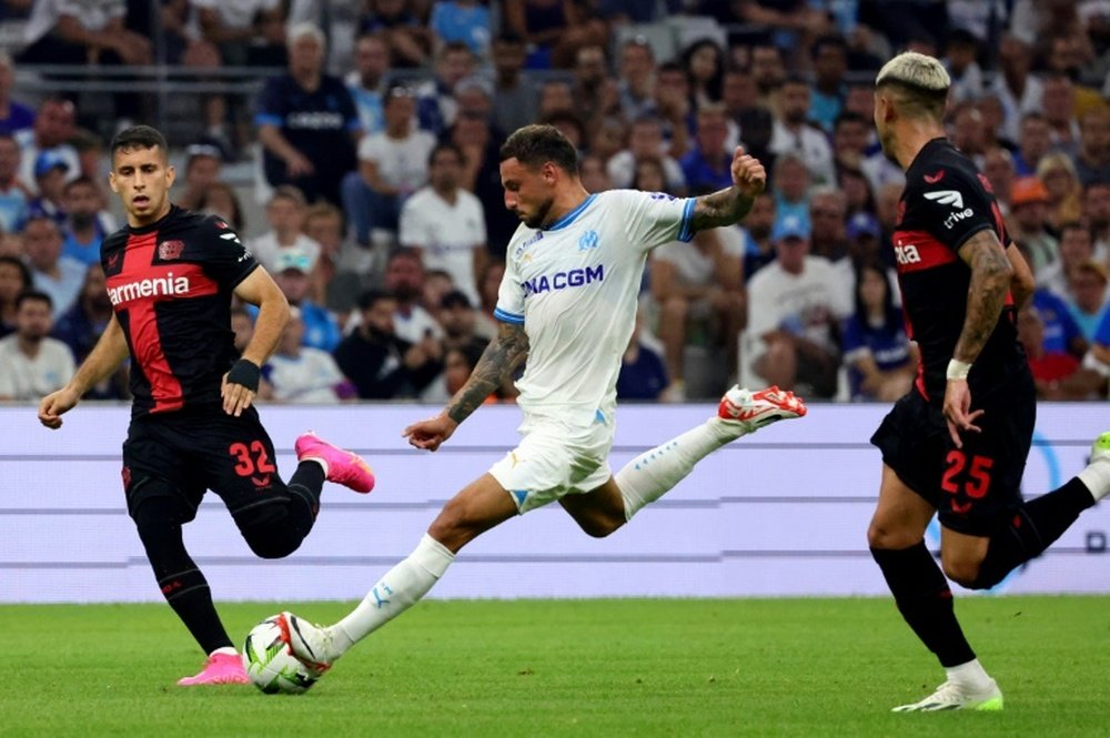 Pour l'OM, l'Europe commence à Athènes. afp