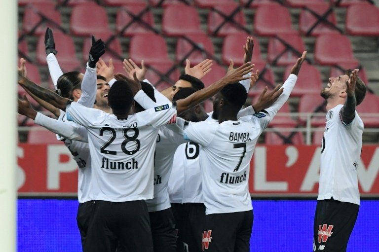 Lille confirme, Nice se reprend
