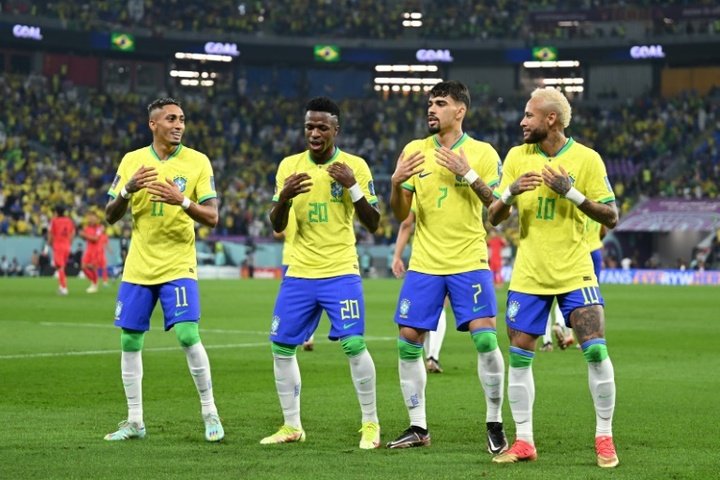 Le Brésil en démonstration balaie la Corée du Sud