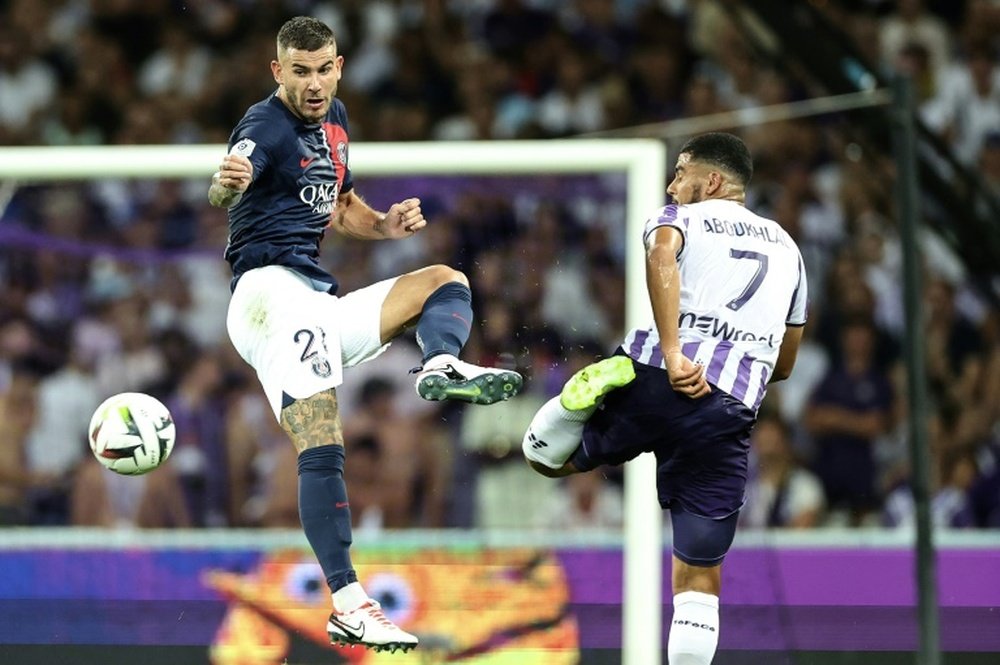 L'heure du retour pour Lucas Hernandez ? afp