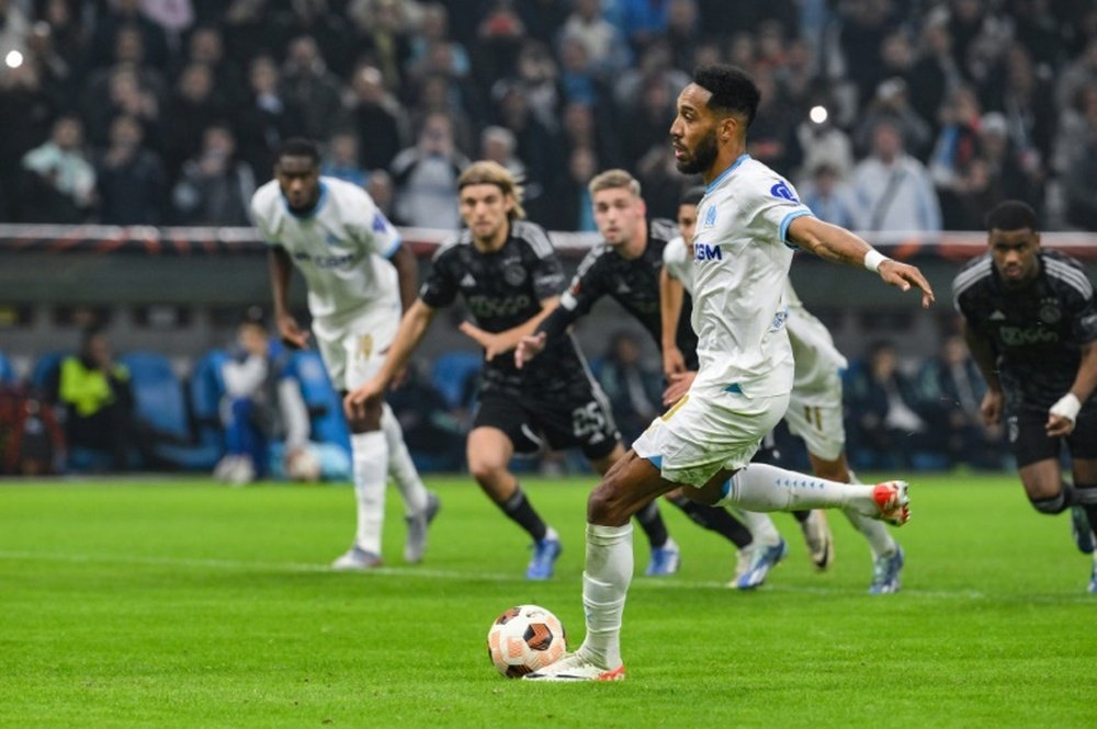 Pour l'OM, l'Europe, toujours l'Europe. AFP