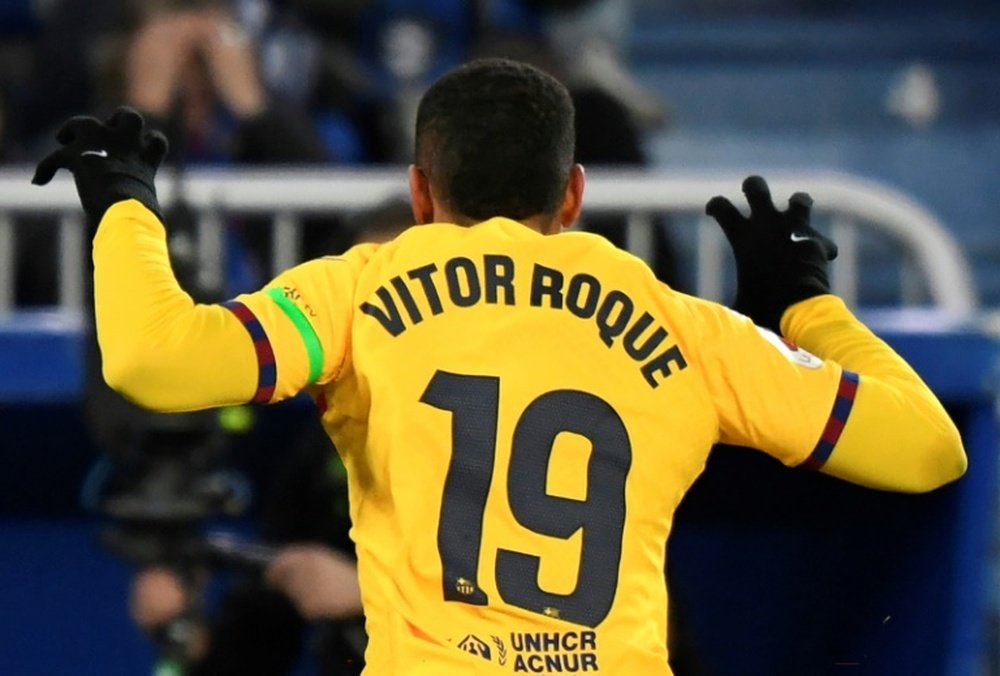Le FC Barcelone confirme son rebond contre Alavés, Vitor Roque frappe encore. afp