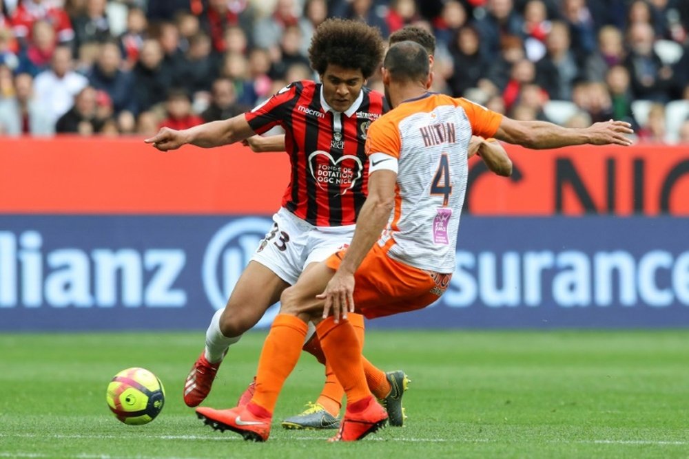 Nice résilie le contrat de Lamine Diaby-Fadiga. AFP
