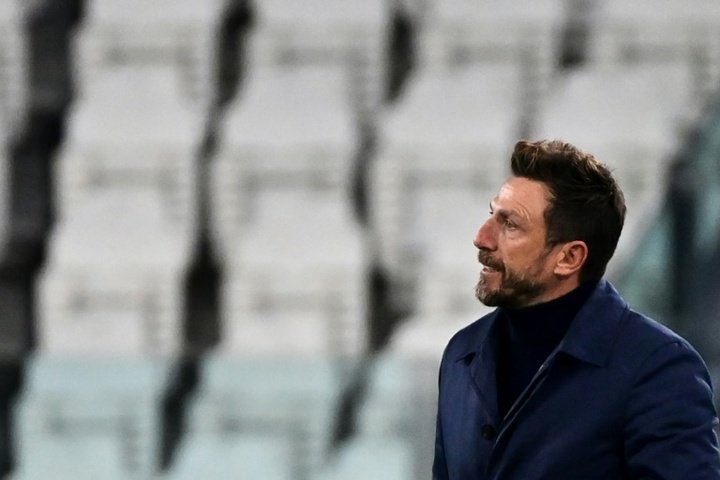 Cagliari écarte son entraîneur Eusebio Di Francesco