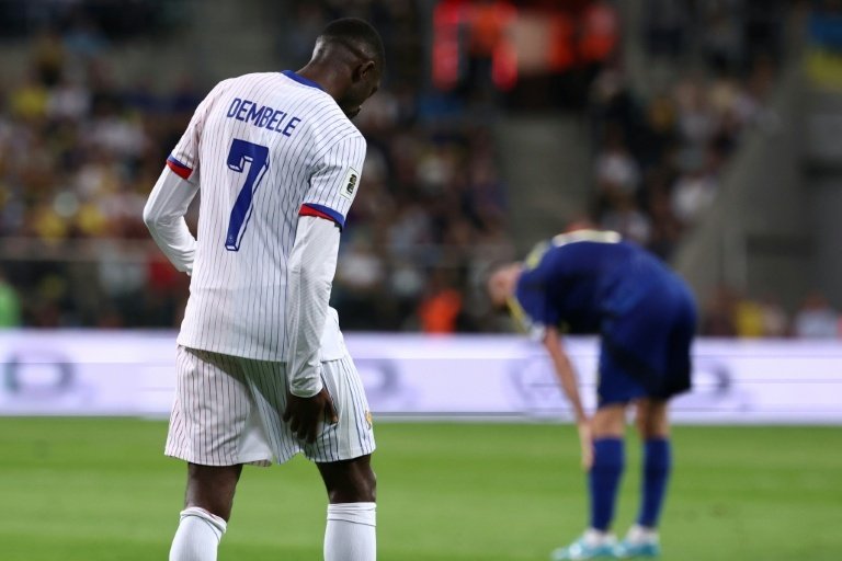 PSG furious after Dembele and Doue suffer injuries on France duty