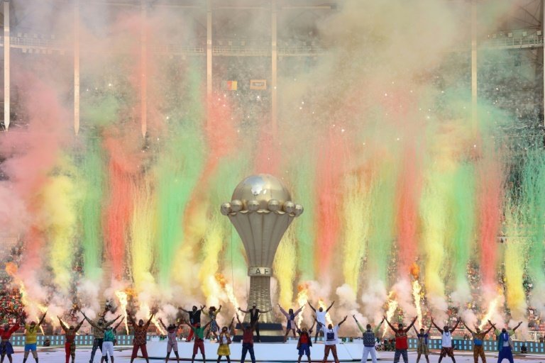 Une cérémonie d'ouverture haute en couleurs et en musique. AFP