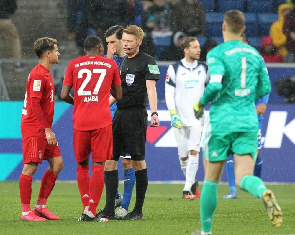 Le Bayern étrille Hoffenheim dans la confusion. AFP