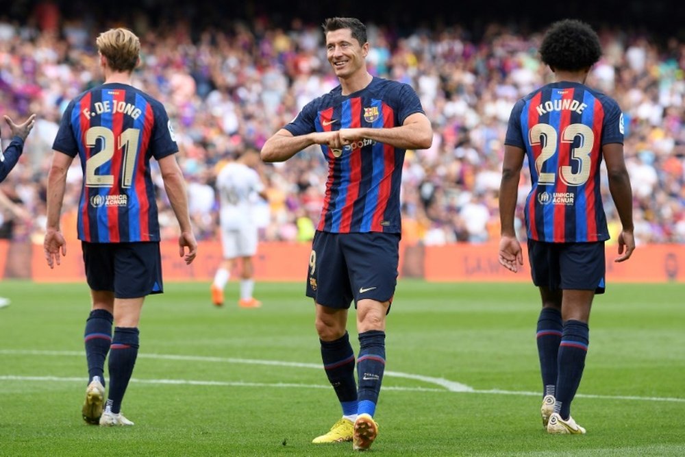 le Barça corrige Elche et met la pression sur le Real. AFP