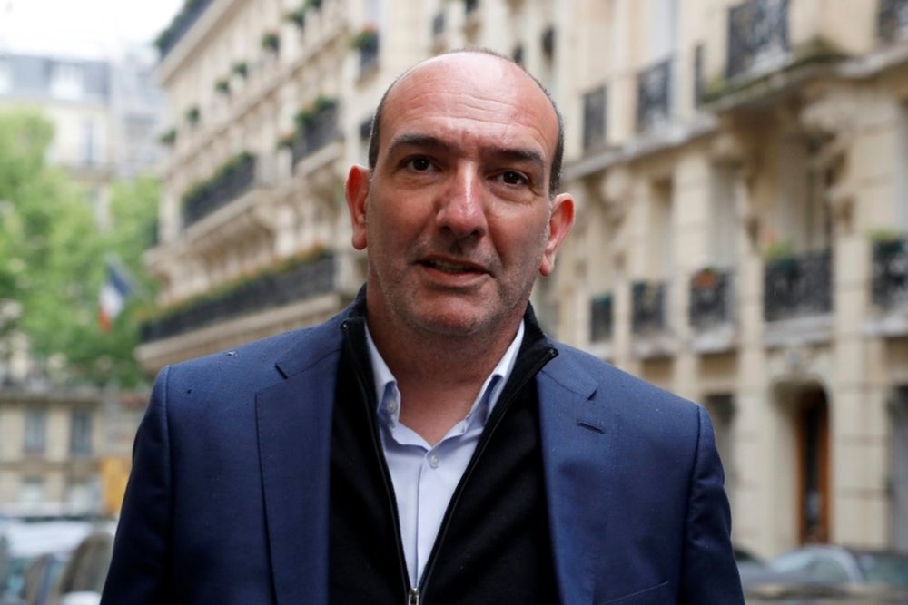 Pierre-Marie Geronimi échappe à une grosse sanction. AFP