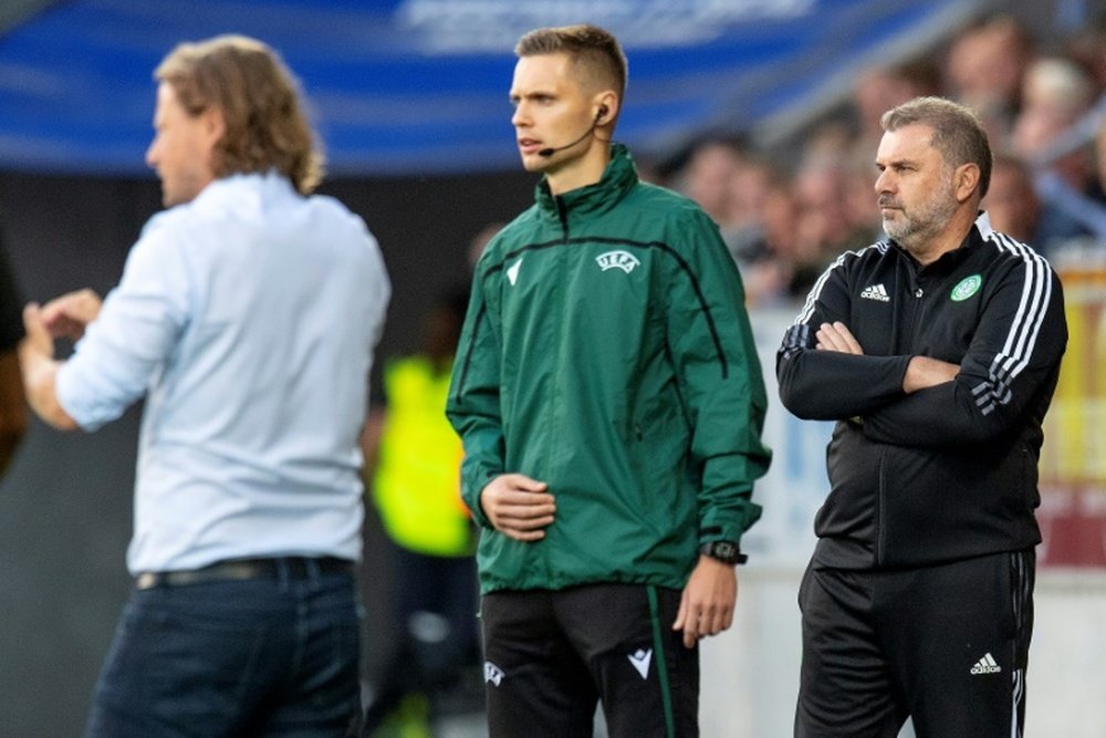 Le Celtic prend une sérieuse option face à l'AZ Alkmaar. AFP