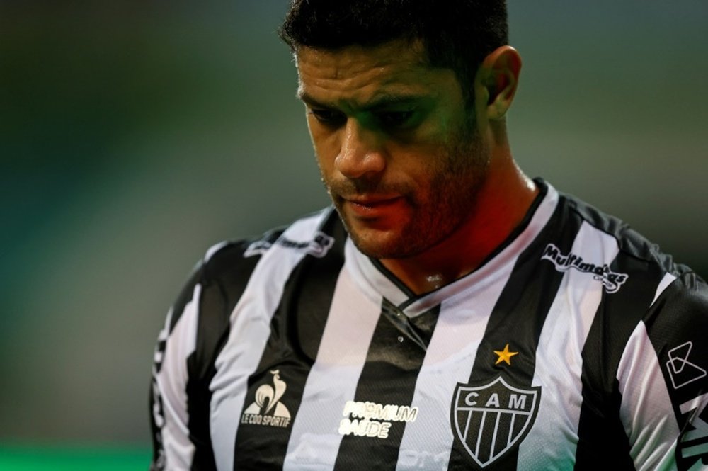 Palmeiras concède le nul devant l'Atletico Mineiro en 1/2 finale aller. AFP