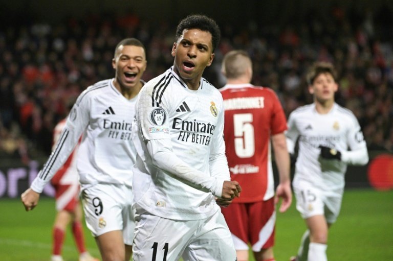 Brest encore trop juste face au Real Madrid