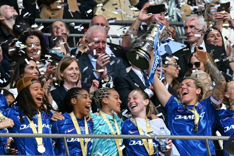 Triplé national pour le Chelsea de Baltimore et Bompastor