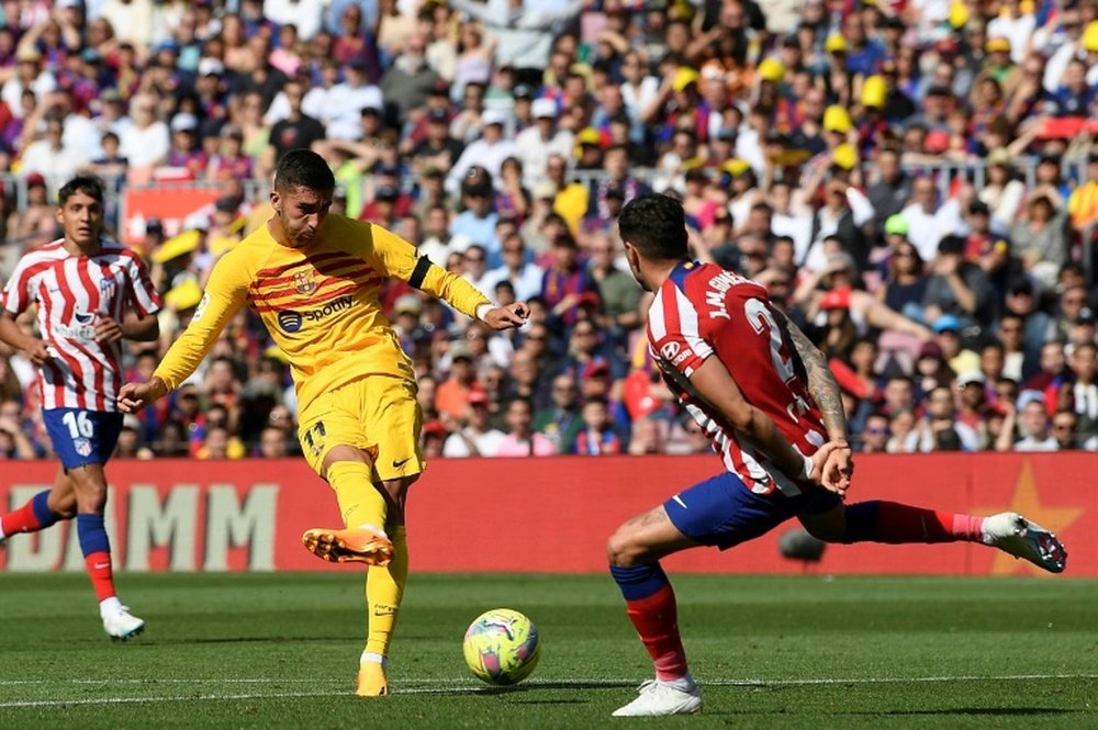 Le Barça musèle l'Atlético et s'envole vers le titre. AFP