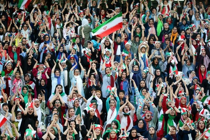 Iran: l'entrée d'un stade de foot de nouveau interdite à des femmes