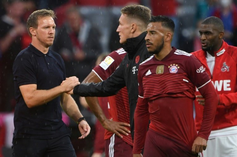 Le Bayern, poussif, tient sa première victoire en Bundesliga