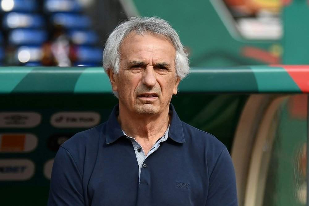 Halilhodzic encore chassé avant une Coupe du monde. AFP