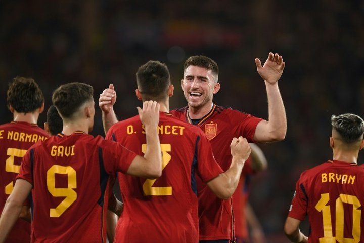 L'Espagne prend sa revanche sur l'Ecosse et fait un pas vers la qualification