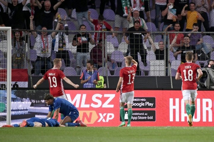 La Hongrie tient son rang face à Chypre (1-0)