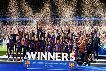 Les Espagnoles du FC Barcelone sont revenues de très loin, samedi à Eindhoven, pour gratter une deuxième Ligue des champions face aux 