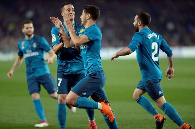 Le Real renversant