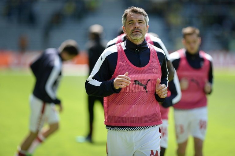 Jérémy Toulalan croit en son équipe. AFP