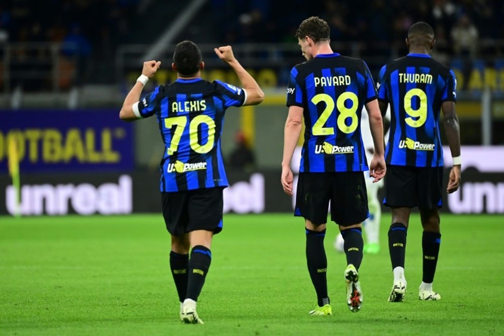 L'Inter Milan reprend sa marche vers le titre. afp