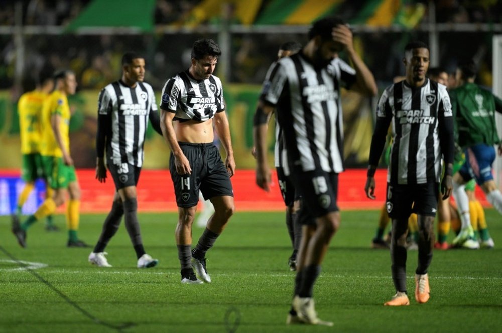 Botafogo, chronique d'une débâcle historique sous l'ère Textor. AFP