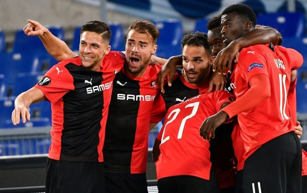 Ligue Europa: Rennes contraint à une nouvelle épopée. AFP