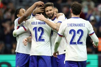 La victoire contre le Chili (3-2) ne fait pas oublier la déconvenue contre l'Allemagne (2-0), mais l'équipe de France a réagi, mardi à Marseille, pour son dernier match amical avant de se tourner vers l'Euro-2024.