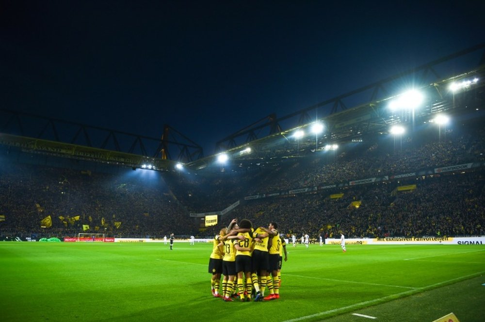 Dortmund retrouve le chemin de la victoire. AFP