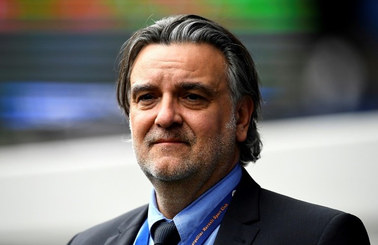 Laurent Nicollin a perdu son père. AFP