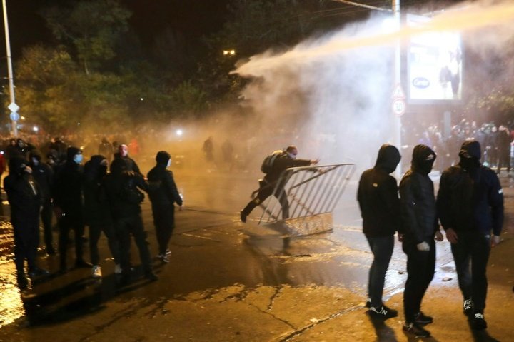 Des dizaines de blessés et 33 supporters arrêtés en Bulgarie