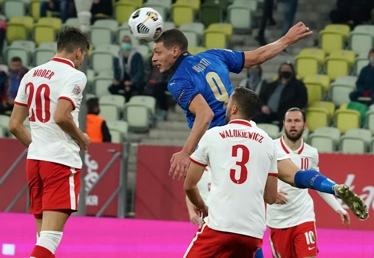 L'Italie bute sur une solide Pologne