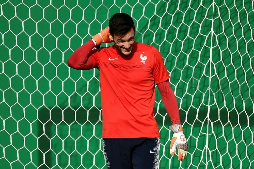 Lloris devrait jouer le prochain match de la France. AFP
