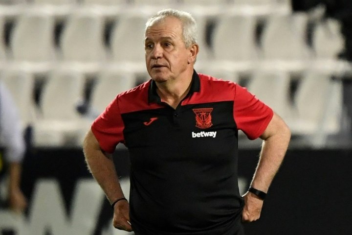 Leganés se sépare de son entraîneur Javier 'Vasco' Aguirre