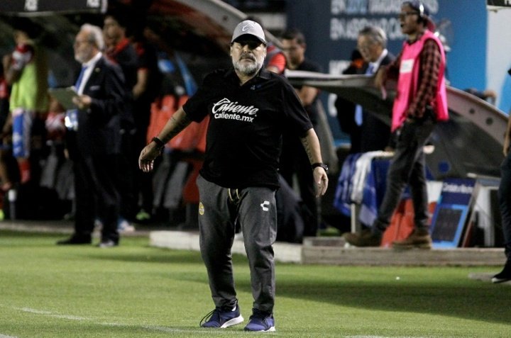 Les Dorados de Maradona s'inclinent à nouveau en finale de D2