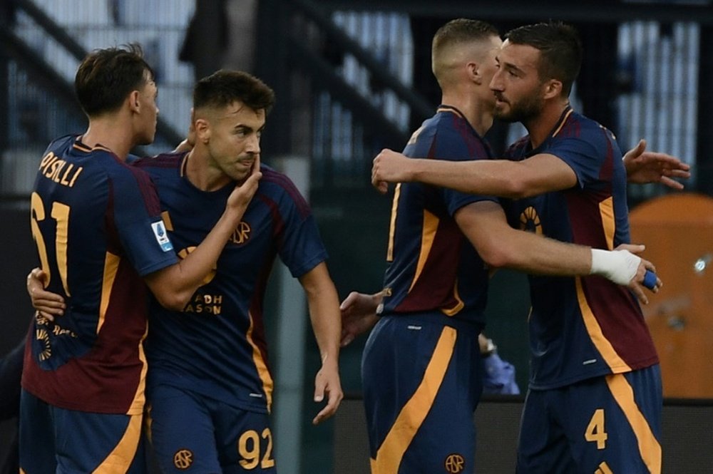 L'AS Roma renoue avec la victoire. AFP