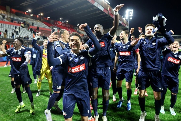 Dunkerque en demi-finale de la Coupe de France après avoir renversé Brest