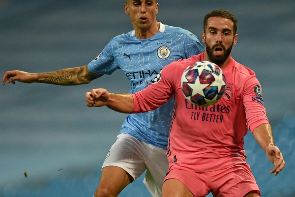 Carvajal out 2 mois. AFP