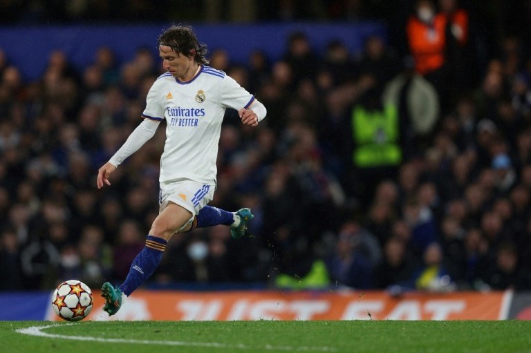 Modric, le talent n'a pas d'âge. AFP