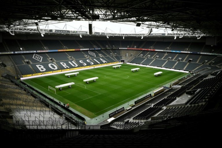 Pas de rassemblements sportifs jusqu'au 31 août, la Bundesliga à huis clos ? AFP